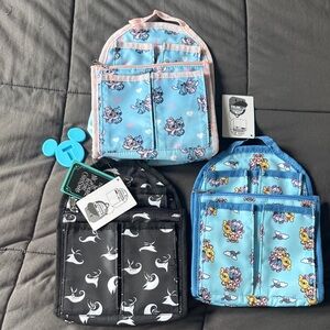 Disney Loungefly Backpack Organizers